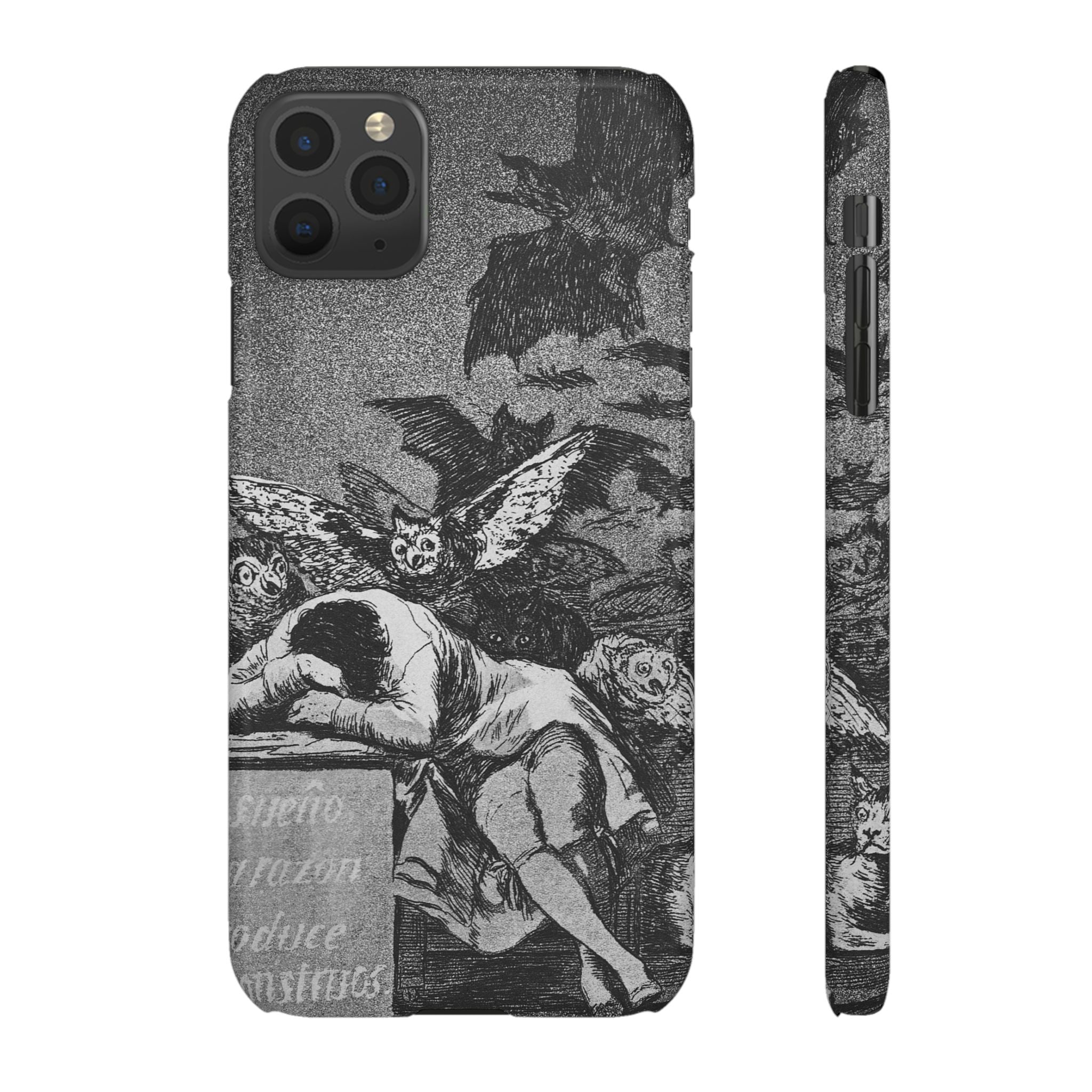 The Sleep of Reason by Goya - iPhone Slim Case