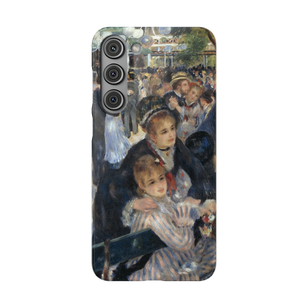 Le Moulin de la Galette by Pierre Auguste Renoir - Samsung Slim Case