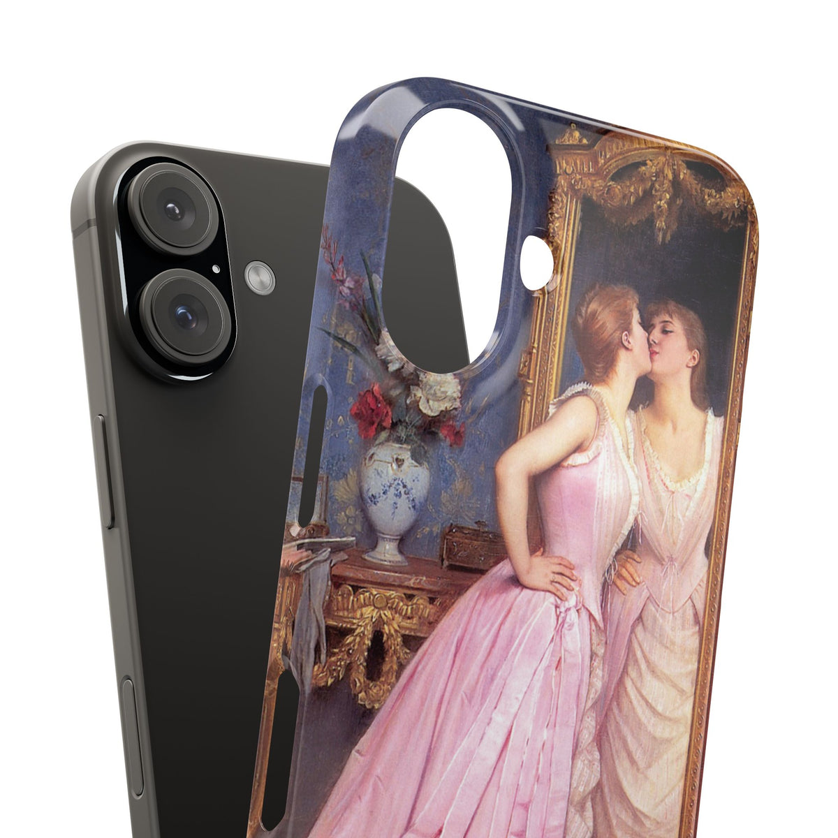 Vanity by Auguste Toulmouche - iPhone Slim Case