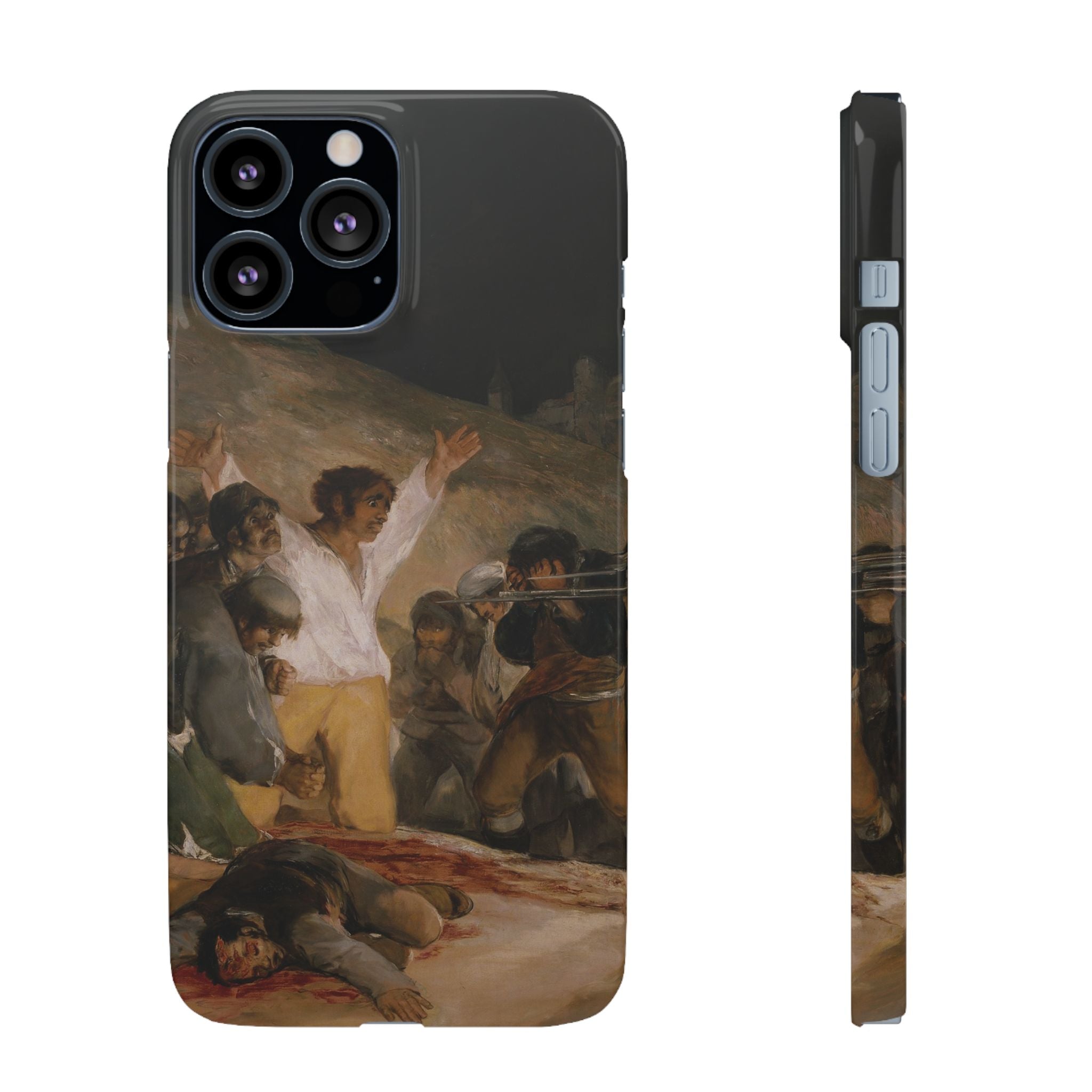 The Third of May 1808 by Francisco Goya - iPhone Slim Case