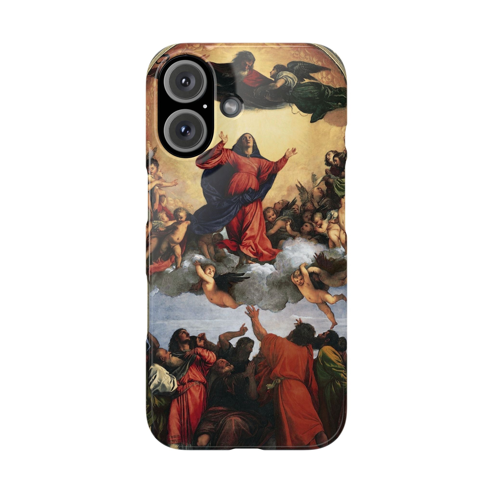 Assumption of the Virgin by Titian - iPhone Slim Case