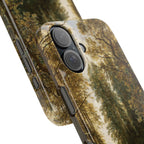 The Path in the Forest by Ivan Ivanovich Shishkin - iPhone Slim Case