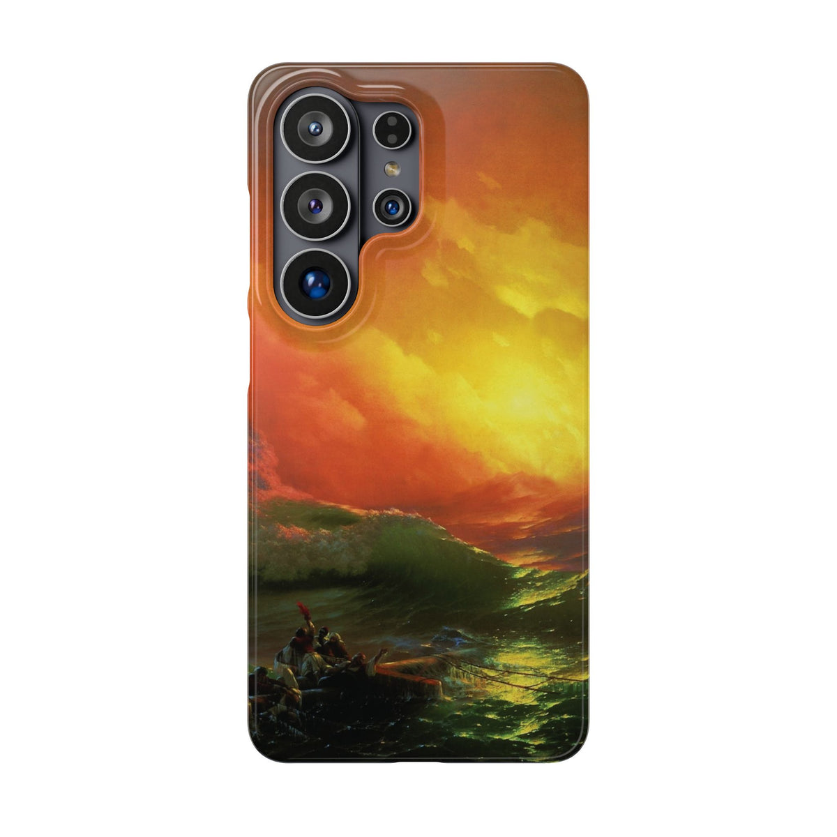 The Ninth Wave by Ivan Aivazovsky - Samsung Slim Case