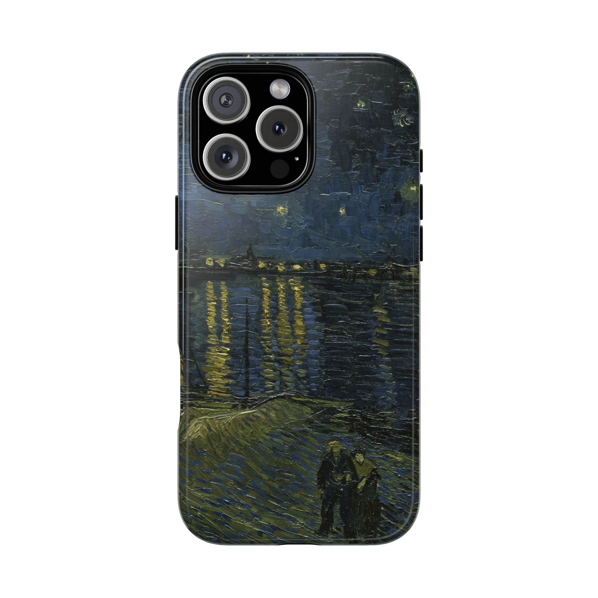Starry Night on the Rhone by Van Gogh - iPhone Tough Case