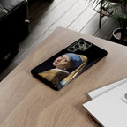 Ragazza con l'orecchino di perla di Johannes Vermeer - Samsung Tough Case