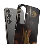 San Girolamo Scrivente by Caravaggio - Samsung Slim Case