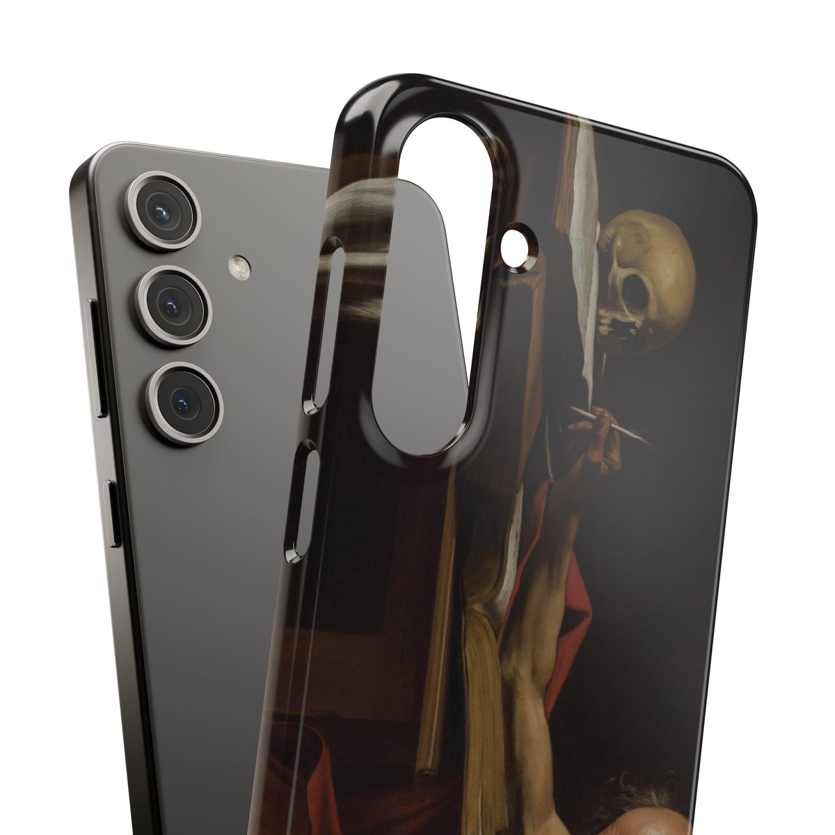San Girolamo Scrivente by Caravaggio - Samsung Slim Case