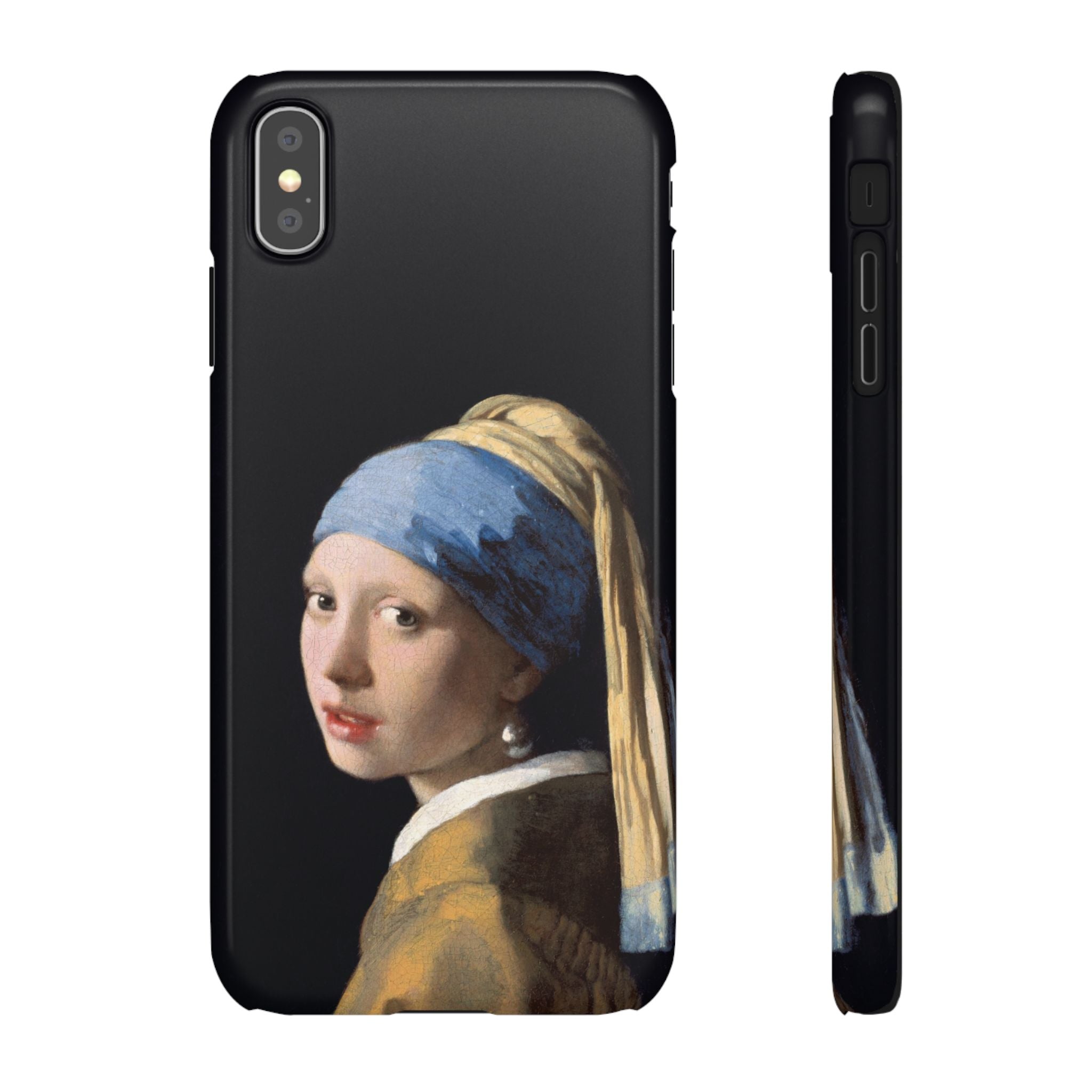 Girl with a Pearl Earring by Johannes Vermeer - iPhone Slim Case