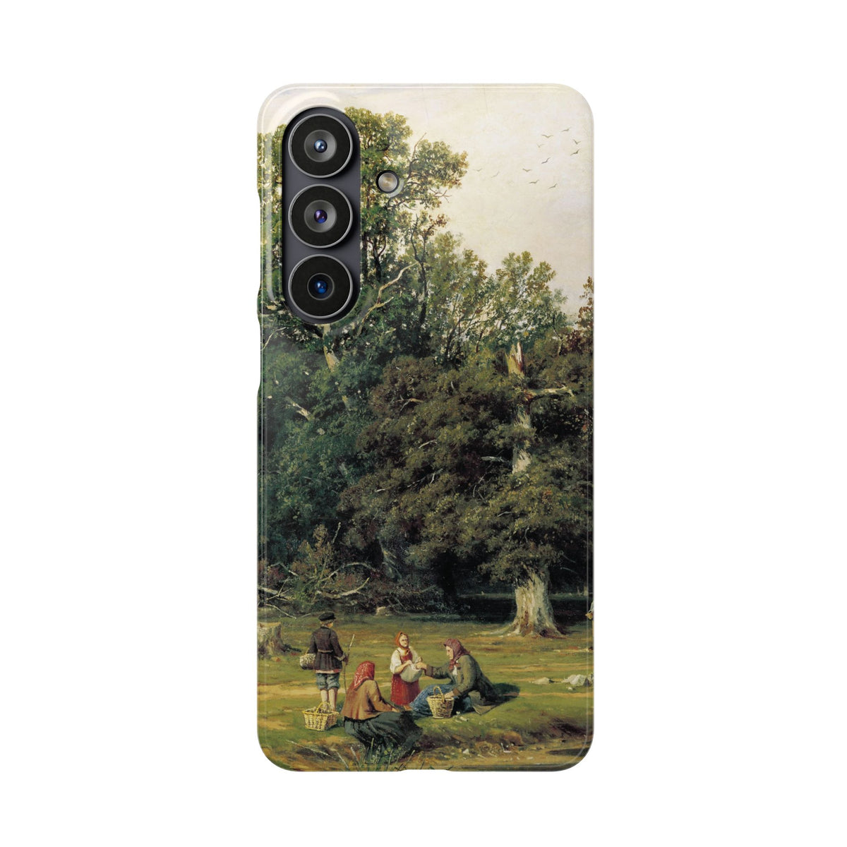 For Mushrooms by Ivan Ivanovich Shishkin - Samsung Slim Case