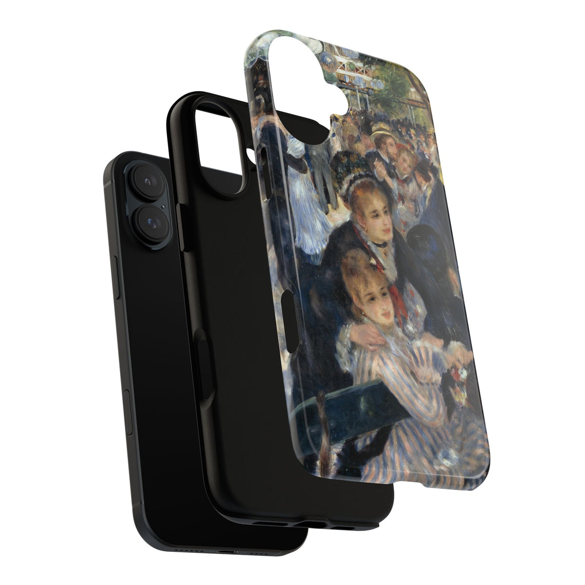 Le Moulin de la Galette by Pierre Auguste Renoir - iPhone Tough Case