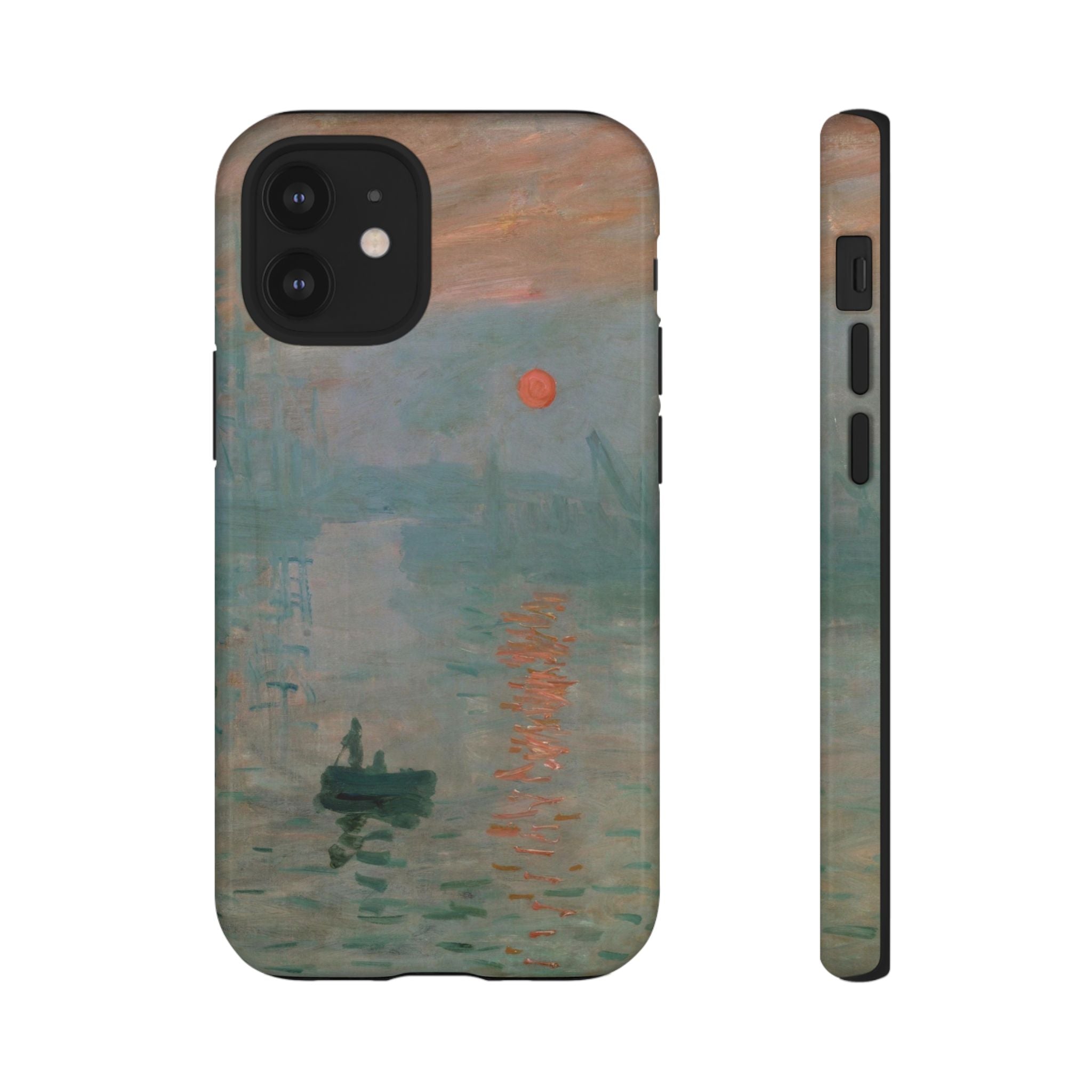Impression, Sunrise by Claude Monet - iPhone Tough Case