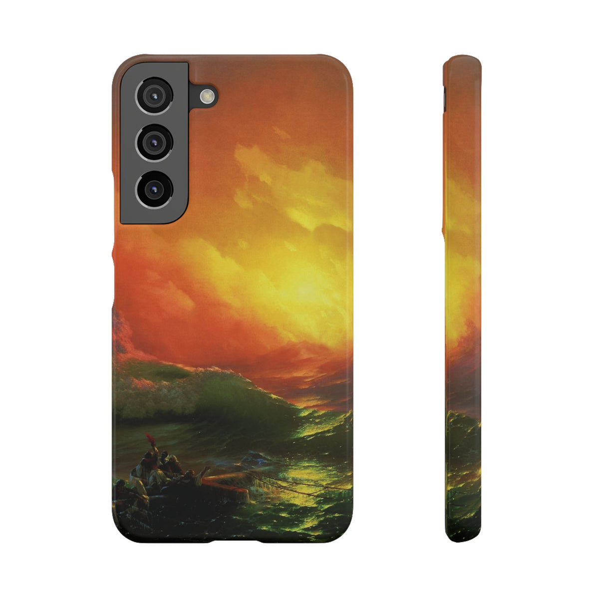 The Ninth Wave by Ivan Aivazovsky - Samsung Slim Case