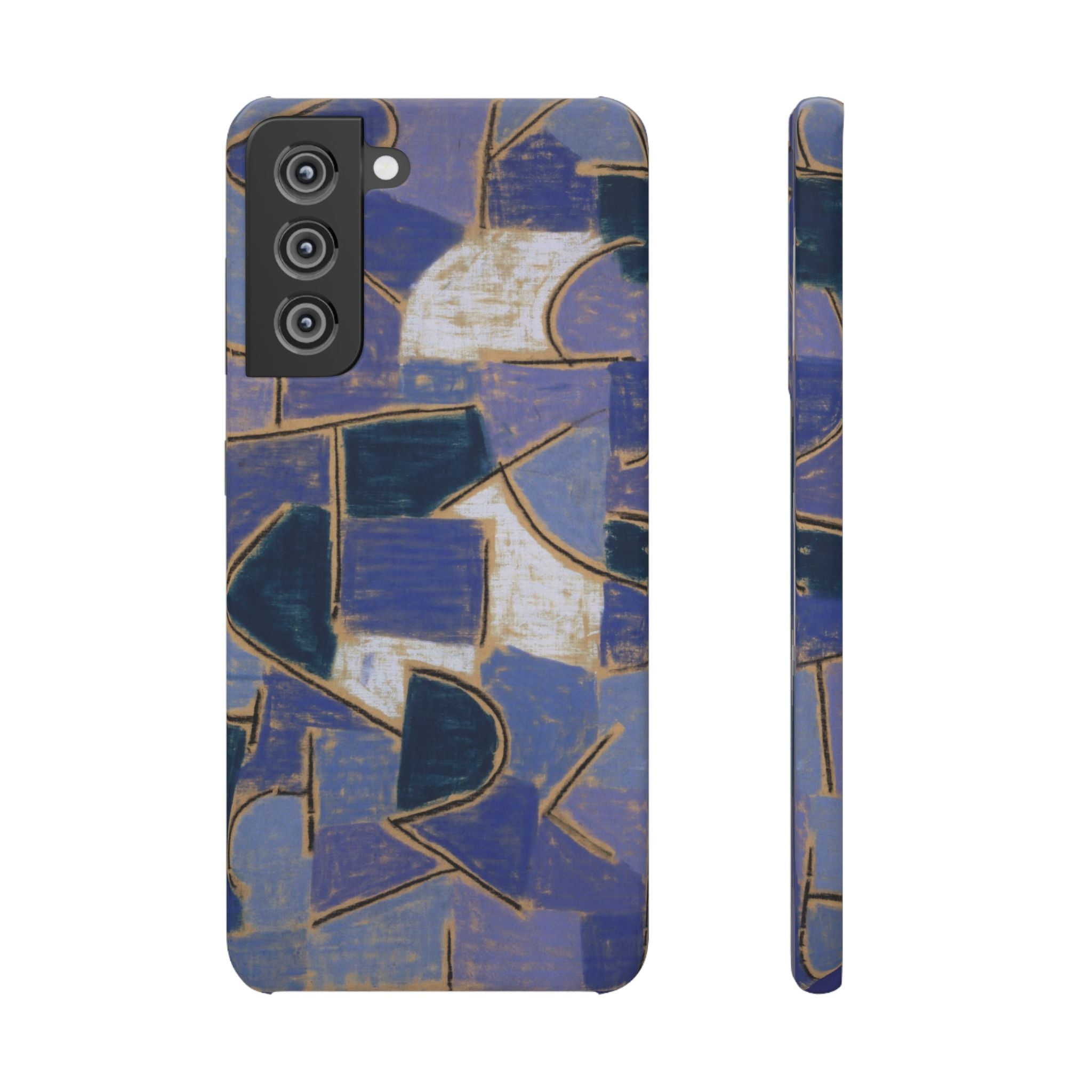 Blue Night by Paul Klee - Samsung Slim Case