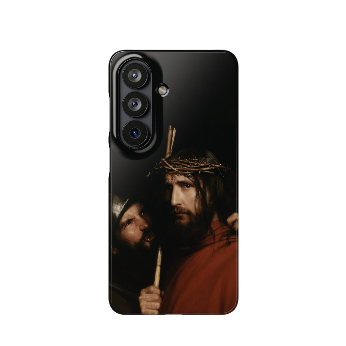 The Mocking of Christ by Carl Bloch - Samsung Slim Case