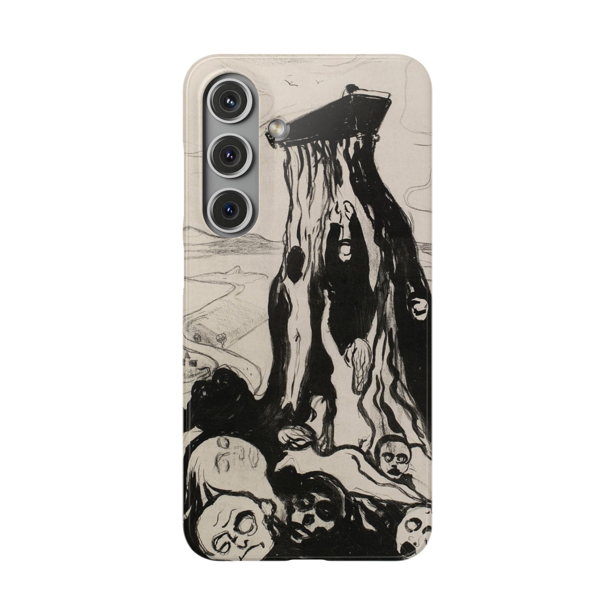 Funeral March by Edvard Munch - Samsung Slim Case