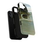 Death Peeing by Max Klinger - iPhone Tough Case