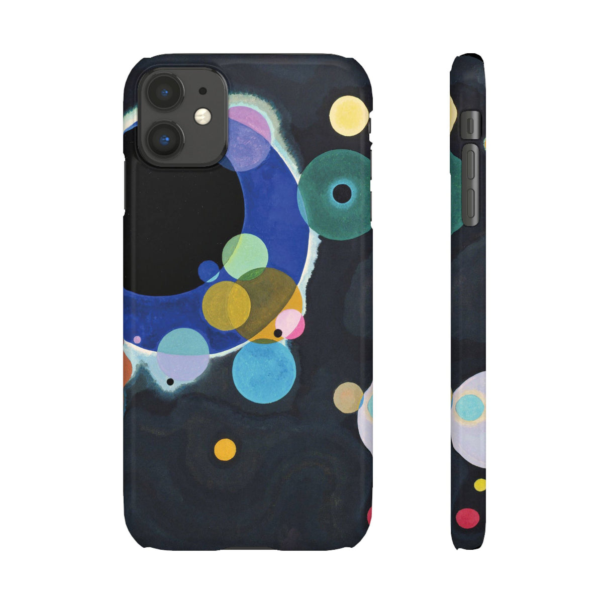 Several Circles by Vasily Kandinsky - iPhone Slim Case