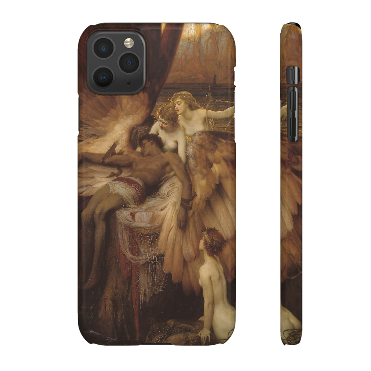 The Lament for Icarus by Herbert James Draper - iPhone Slim Case