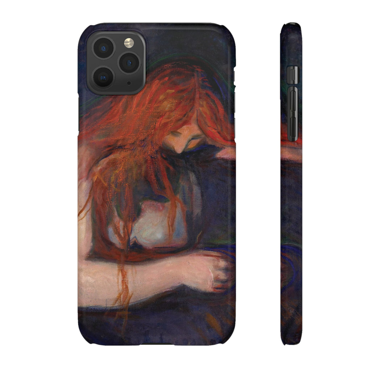 Vampire by Edvard Munch - iPhone Slim Case