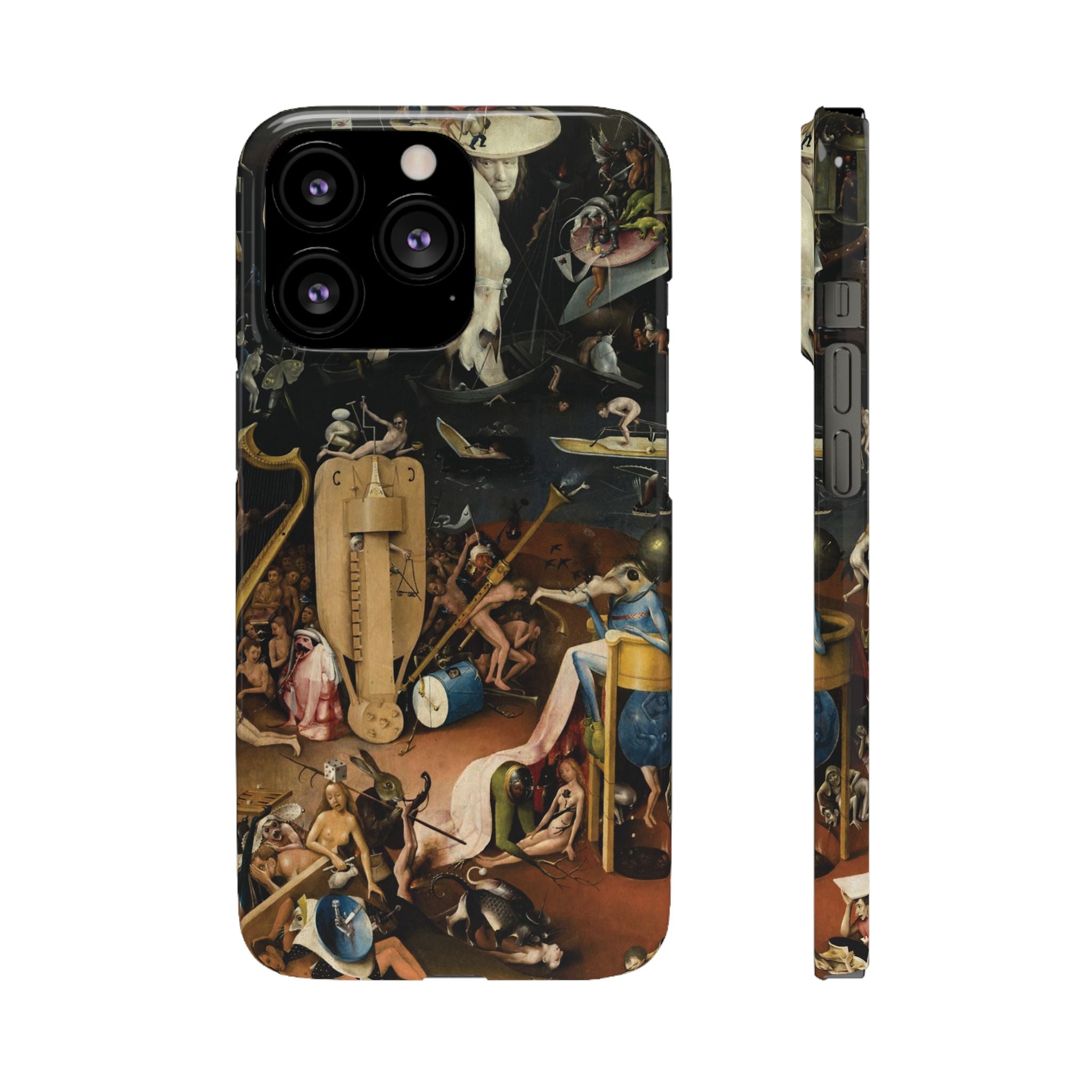 The Garden of Earthly Delights by Hieronymus Bosch - iPhone Slim Case