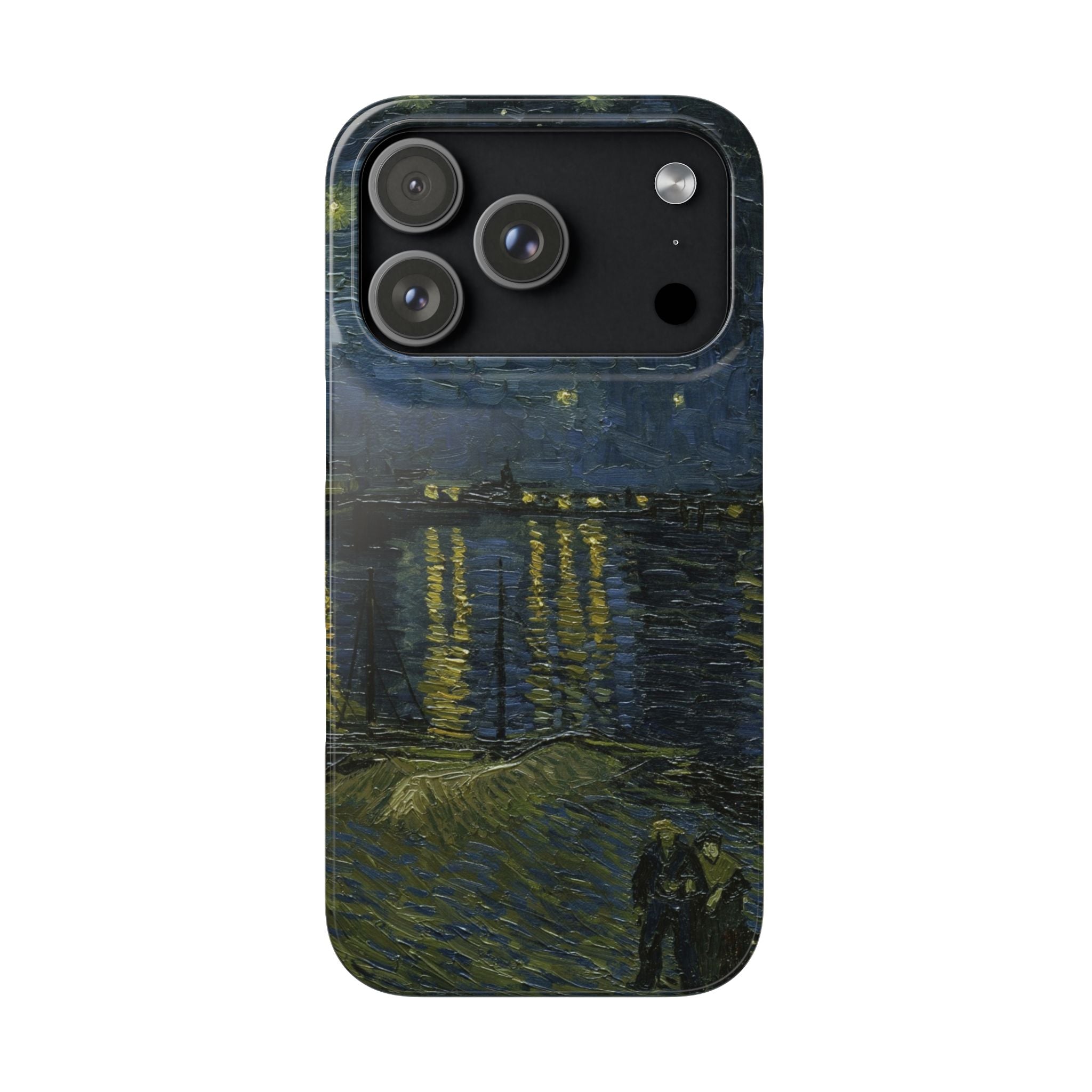 Starry Night Over the Rhône by Van Gogh - iPhone Slim Case