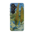 Two Poplars in the Alpilles near Saint-Rémy by Vincent van Gogh - Samsung Tough Case
