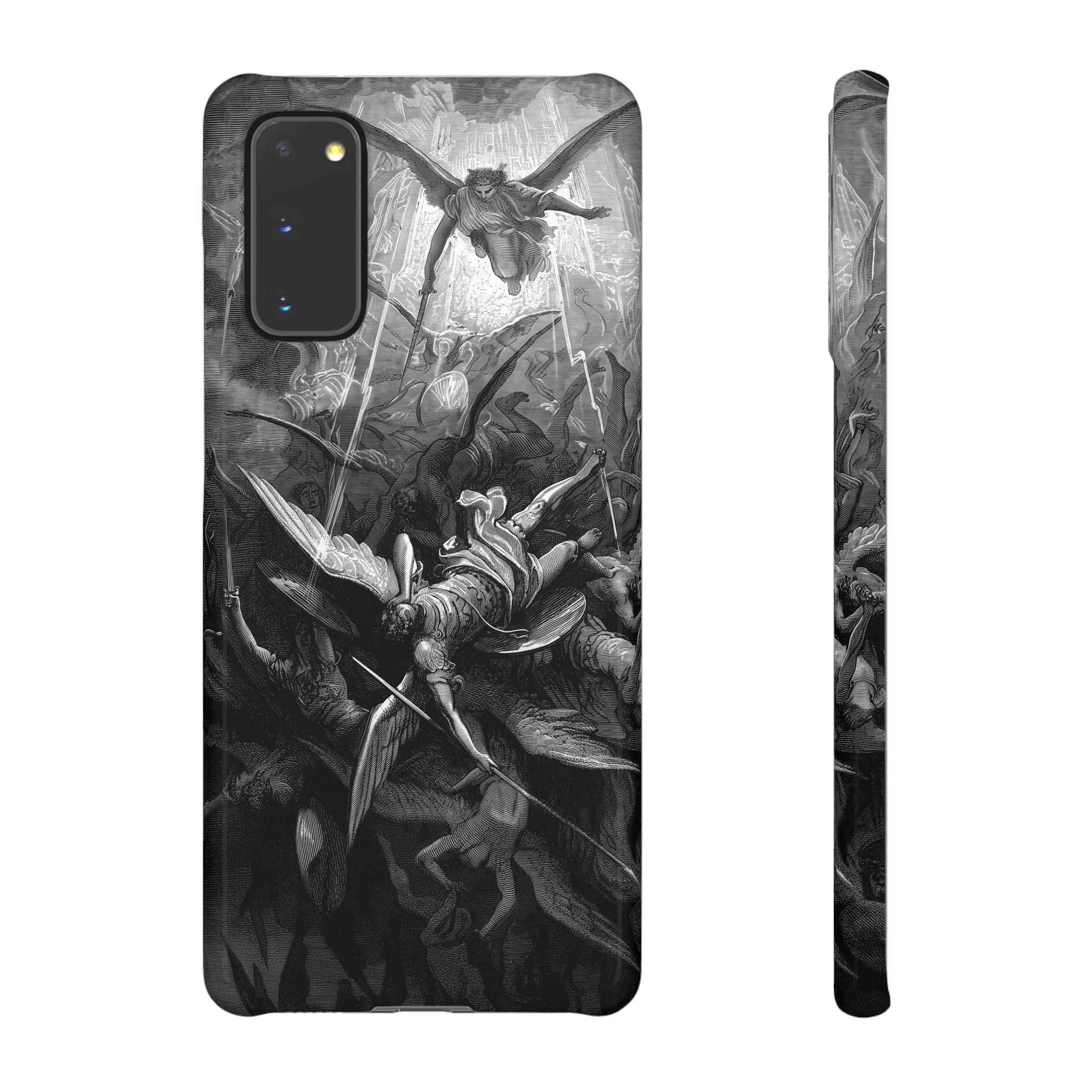 Paradise Lost |The Battle in Heaven by Gustave Doré - Samsung Slim Case