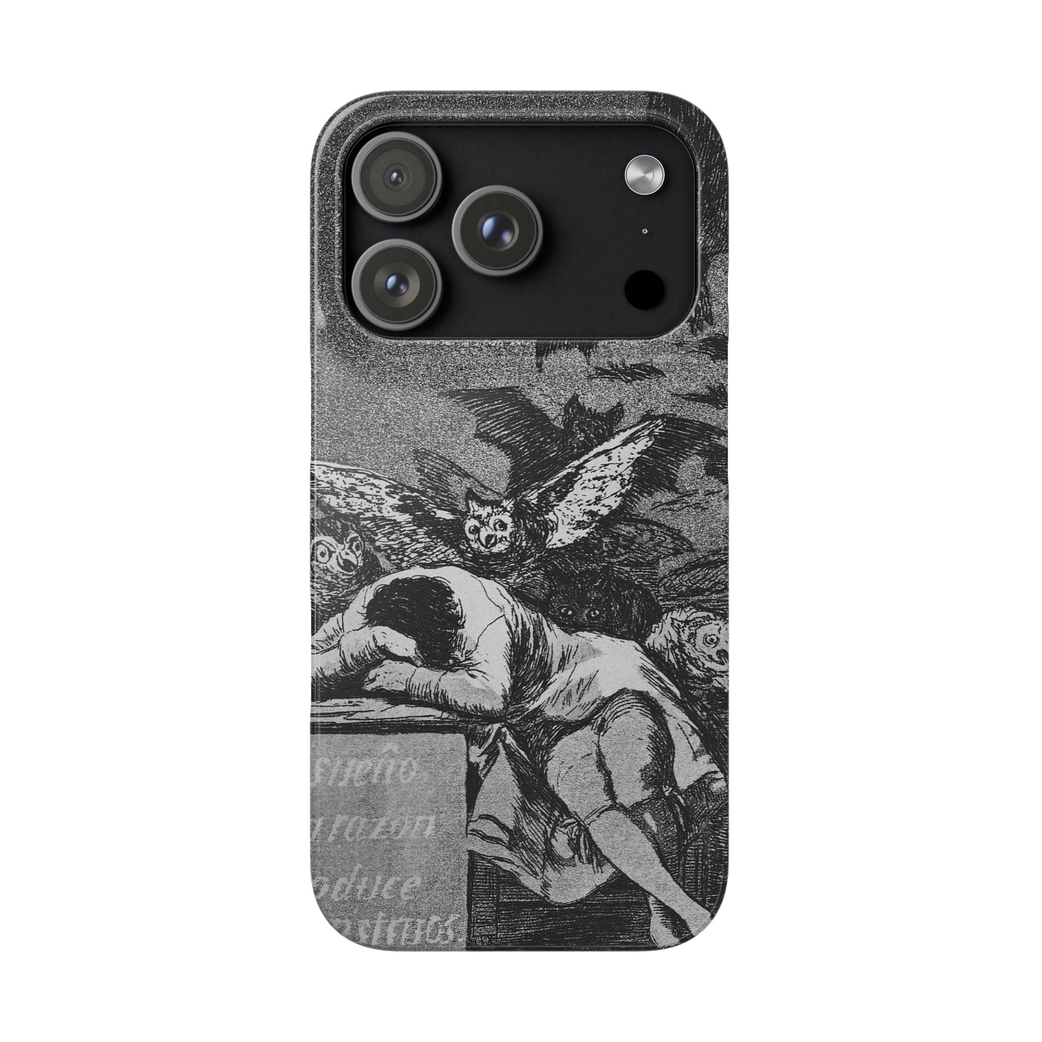 The Sleep of Reason by Goya - iPhone Slim Case