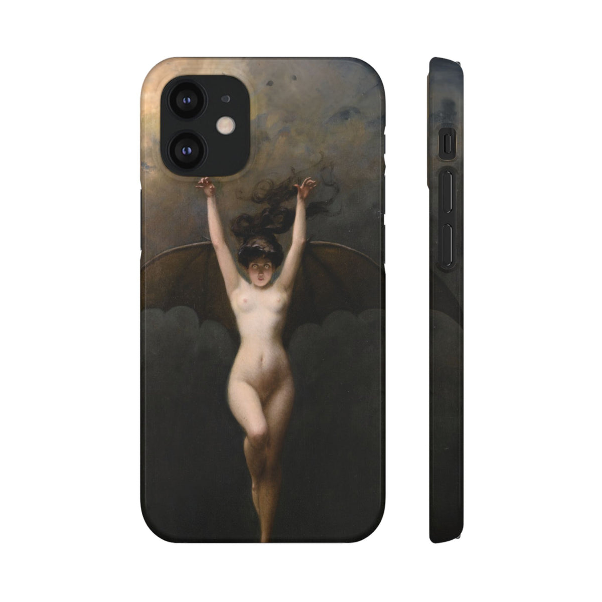 The Bat Women by Albert Joseph Penot - iPhone Slim Case