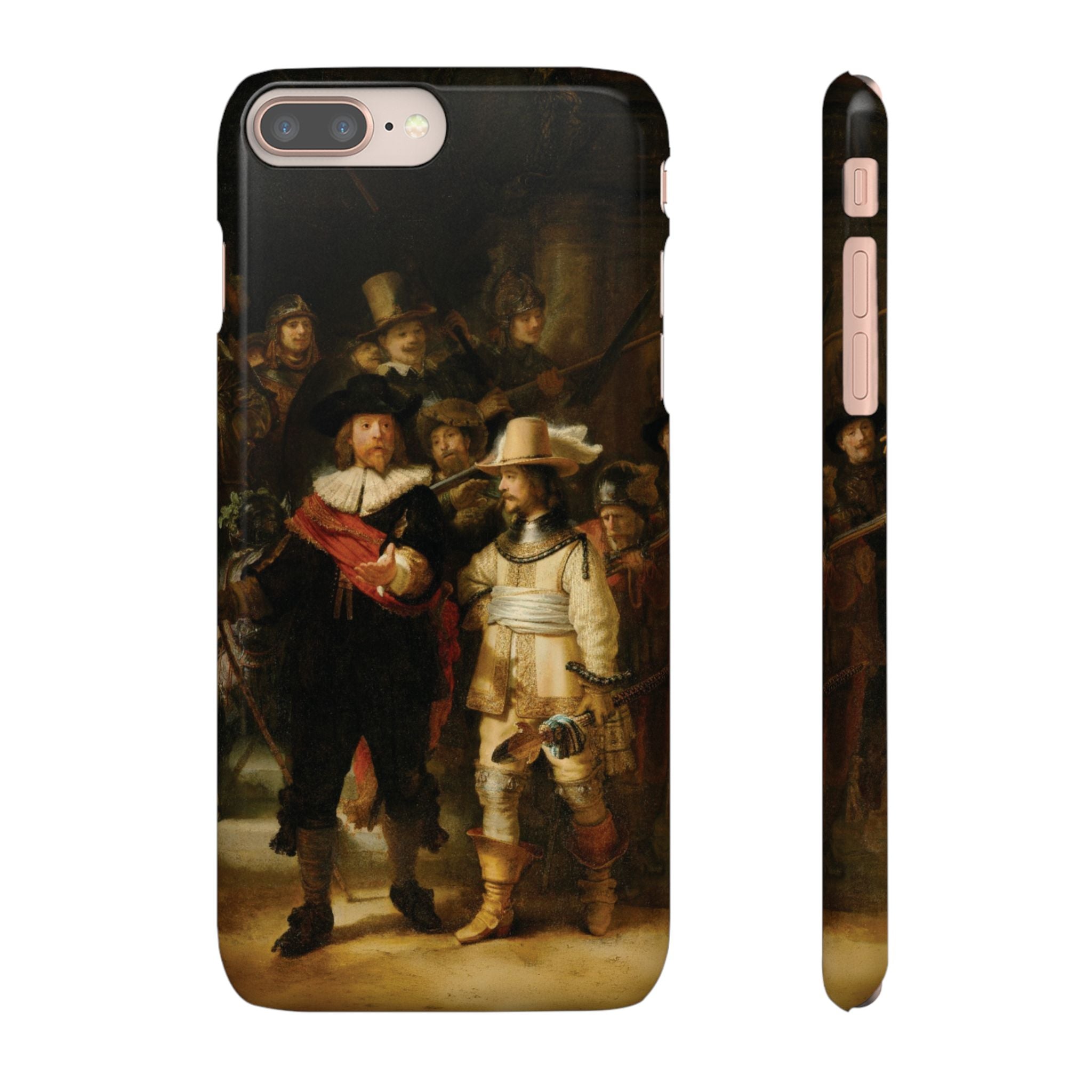 The Night Watch by Rembrandt - iPhone Slim Case