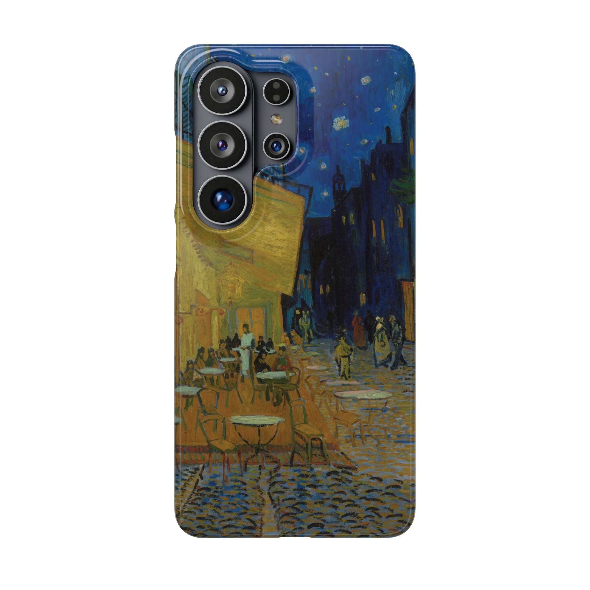 Café Terrace at Night by Vincent van Gogh - Samsung Slim Case