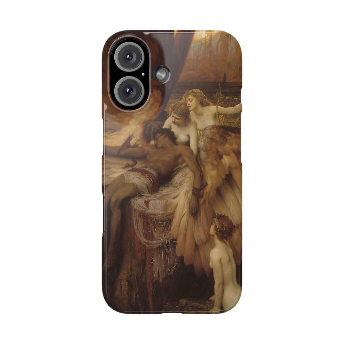 The Lament for Icarus by Herbert James Draper - iPhone Slim Case