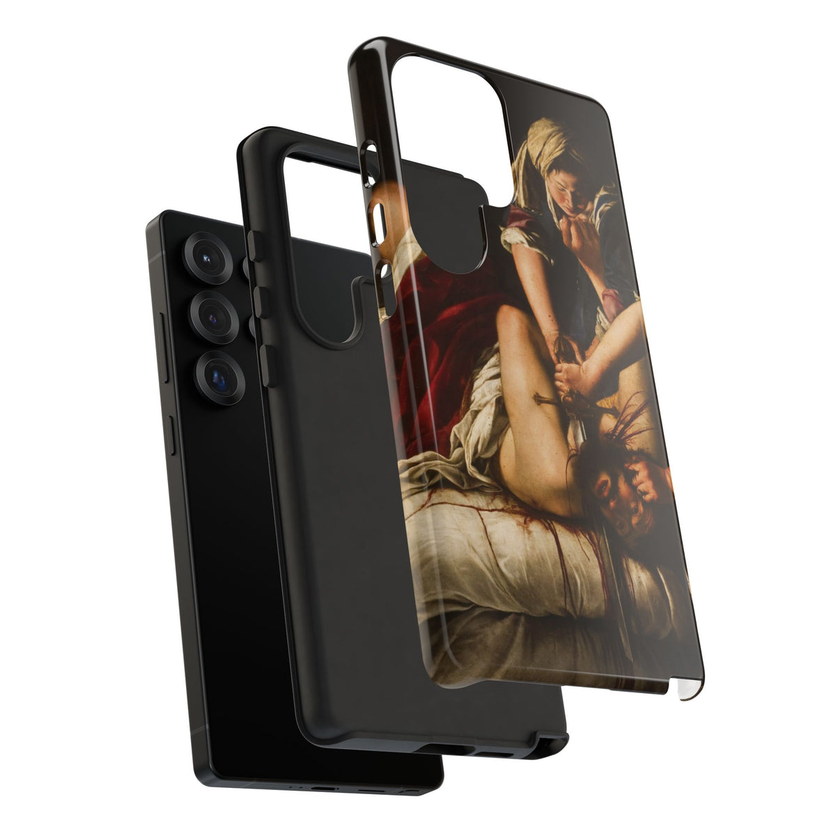 Judith enthauptet Holofernes von Artemisia Gentileschi - Samsung Tough Case