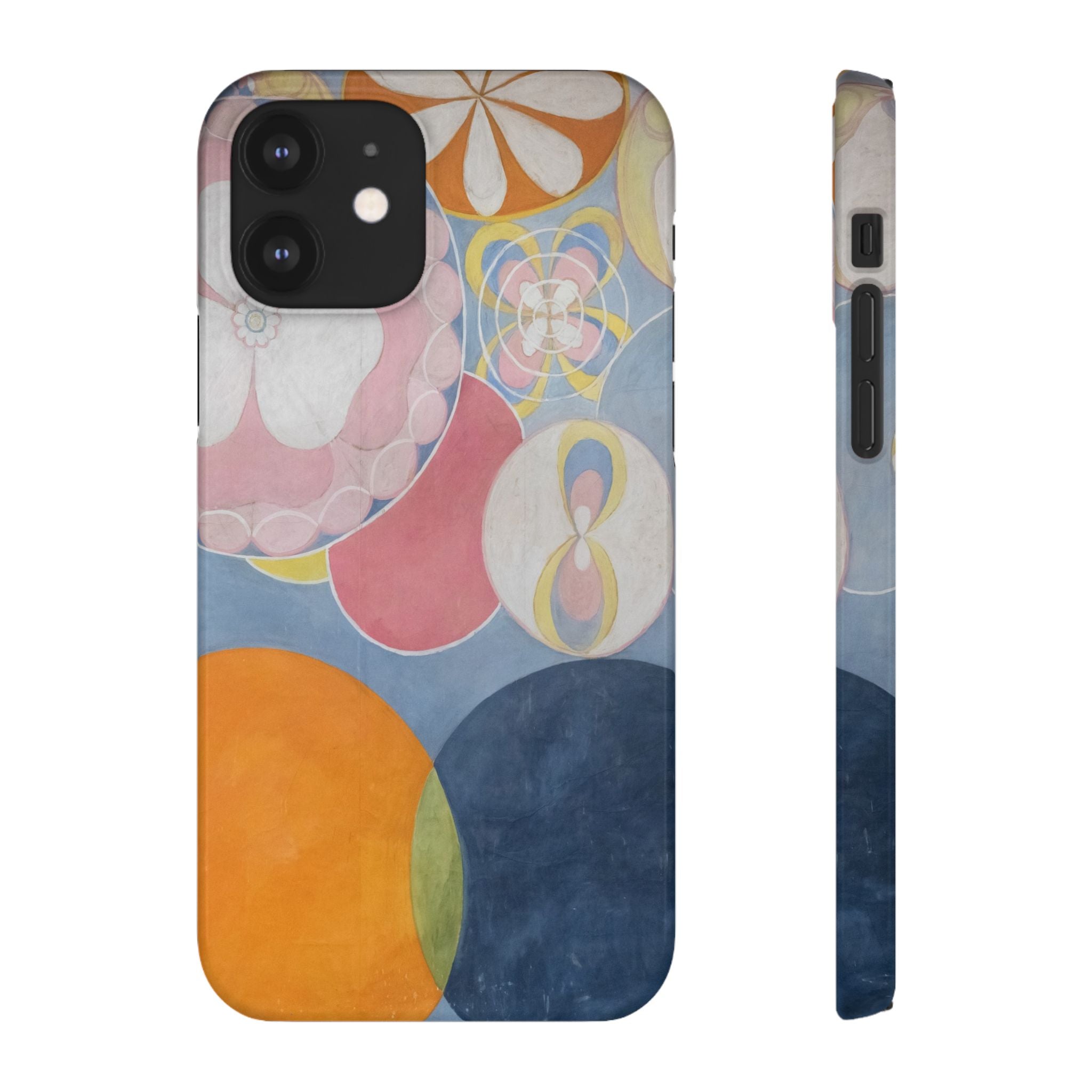 The Ten Largest No. 2, Childhood by Hilma af Klint - iPhone Slim Case