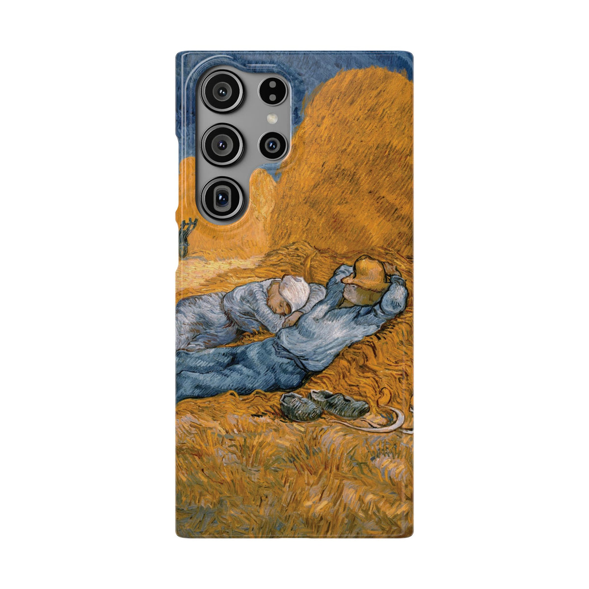Noon Rest from Work by Vincent van Gogh - Samsung Slim Case