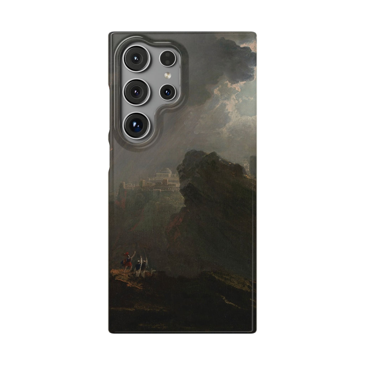 Josua befiehlt der Sonne, stillzustehen von John Martin – Samsung Slim Case