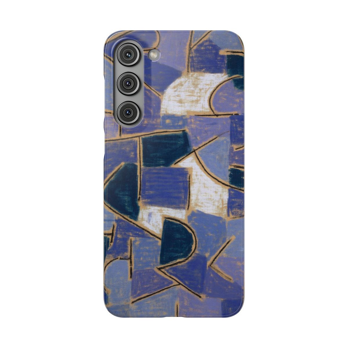 Blue Night by Paul Klee - Samsung Slim Case