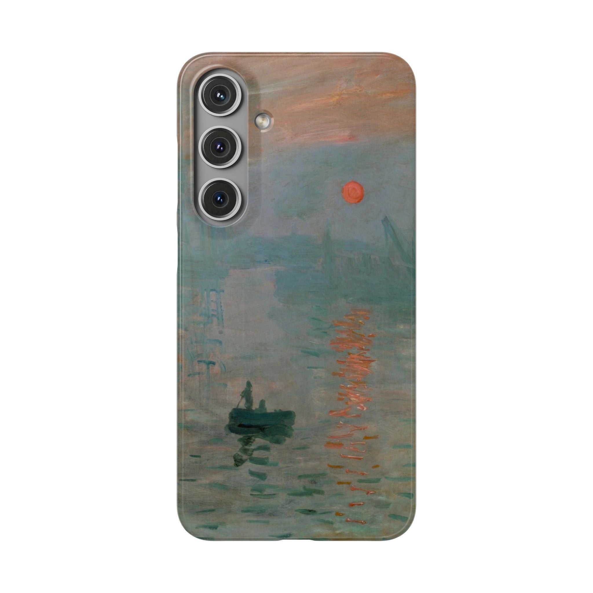 Impression, Sunrise by Claude Monet - Samsung Slim Case