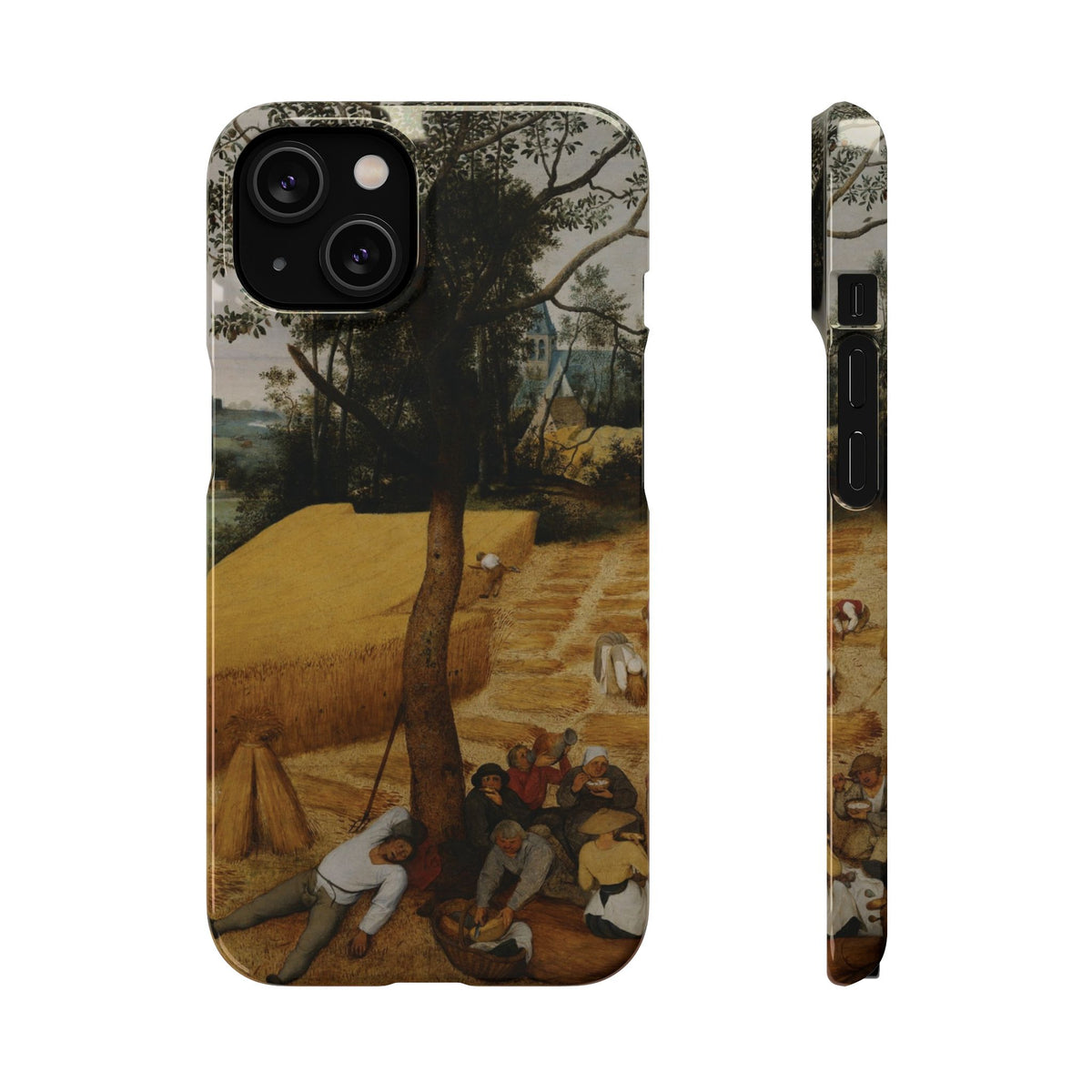 The Harvesters by Pieter Bruegel the Elder - iPhone Slim Case