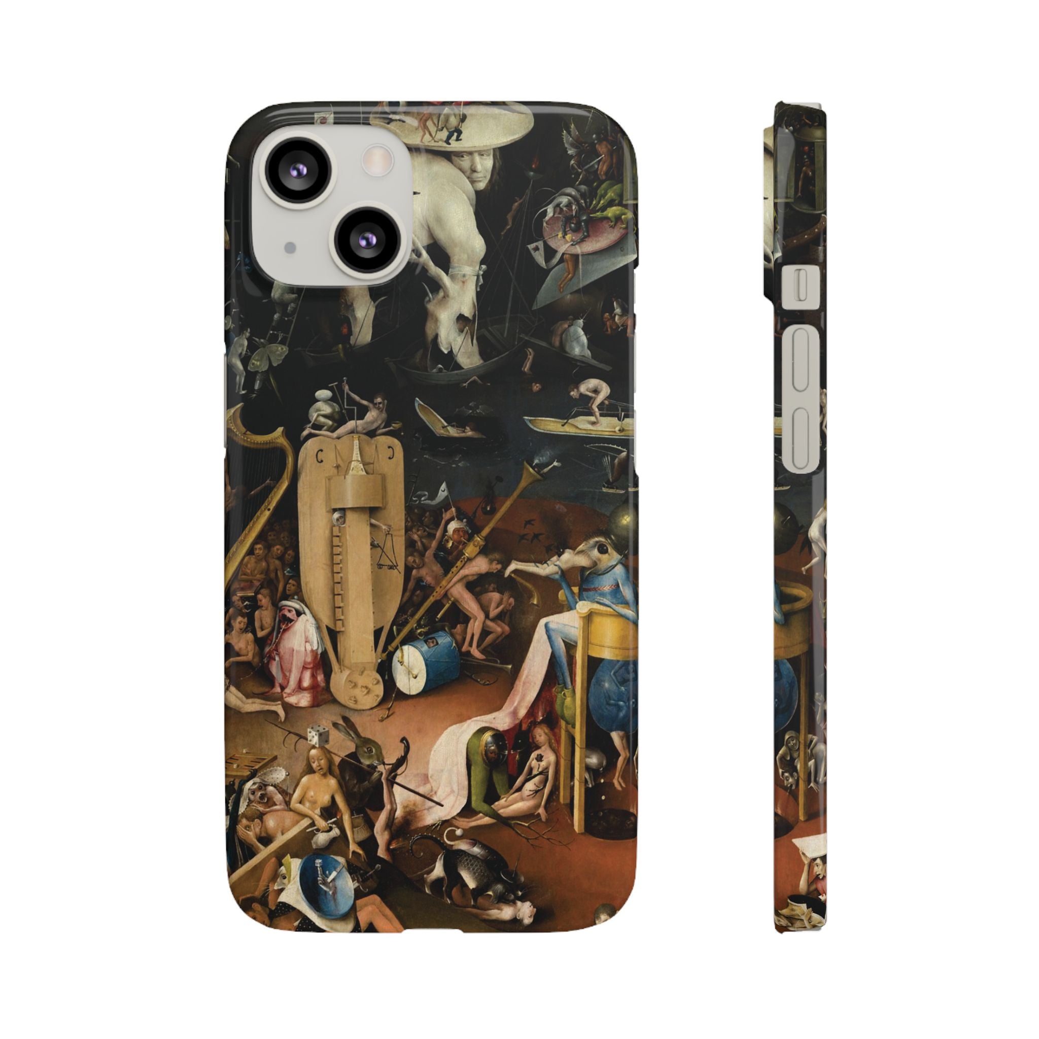 The Garden of Earthly Delights by Hieronymus Bosch - iPhone Slim Case