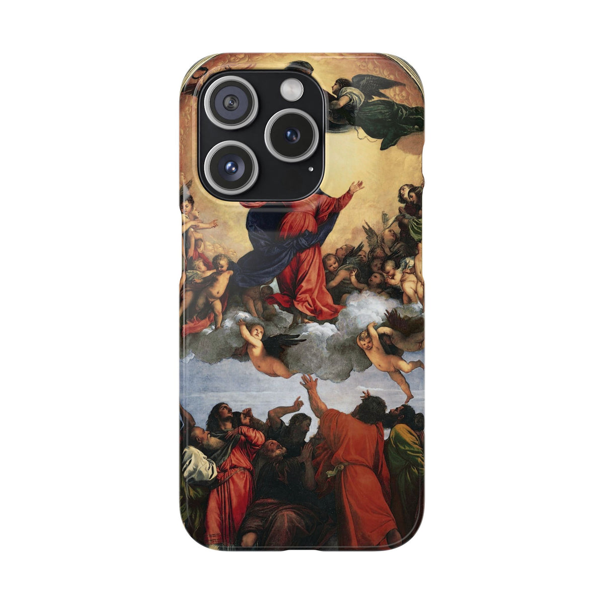 Assumption of the Virgin by Titian - iPhone Slim Case