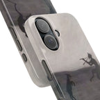 The Faun by Leon Spilliaert - iPhone Slim Case