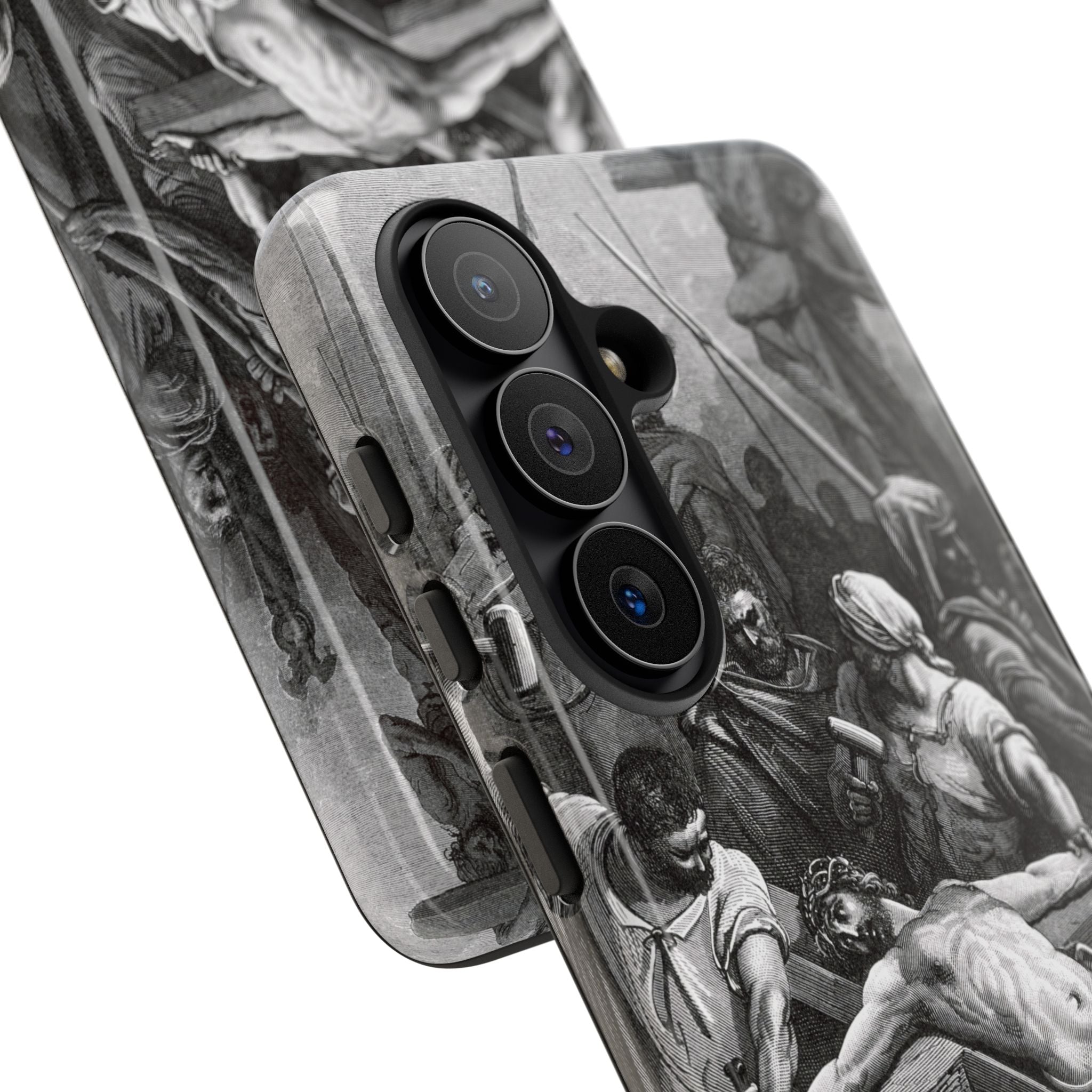 Kreuzigung Jesu von Gustave Doré – Samsung Tough Case