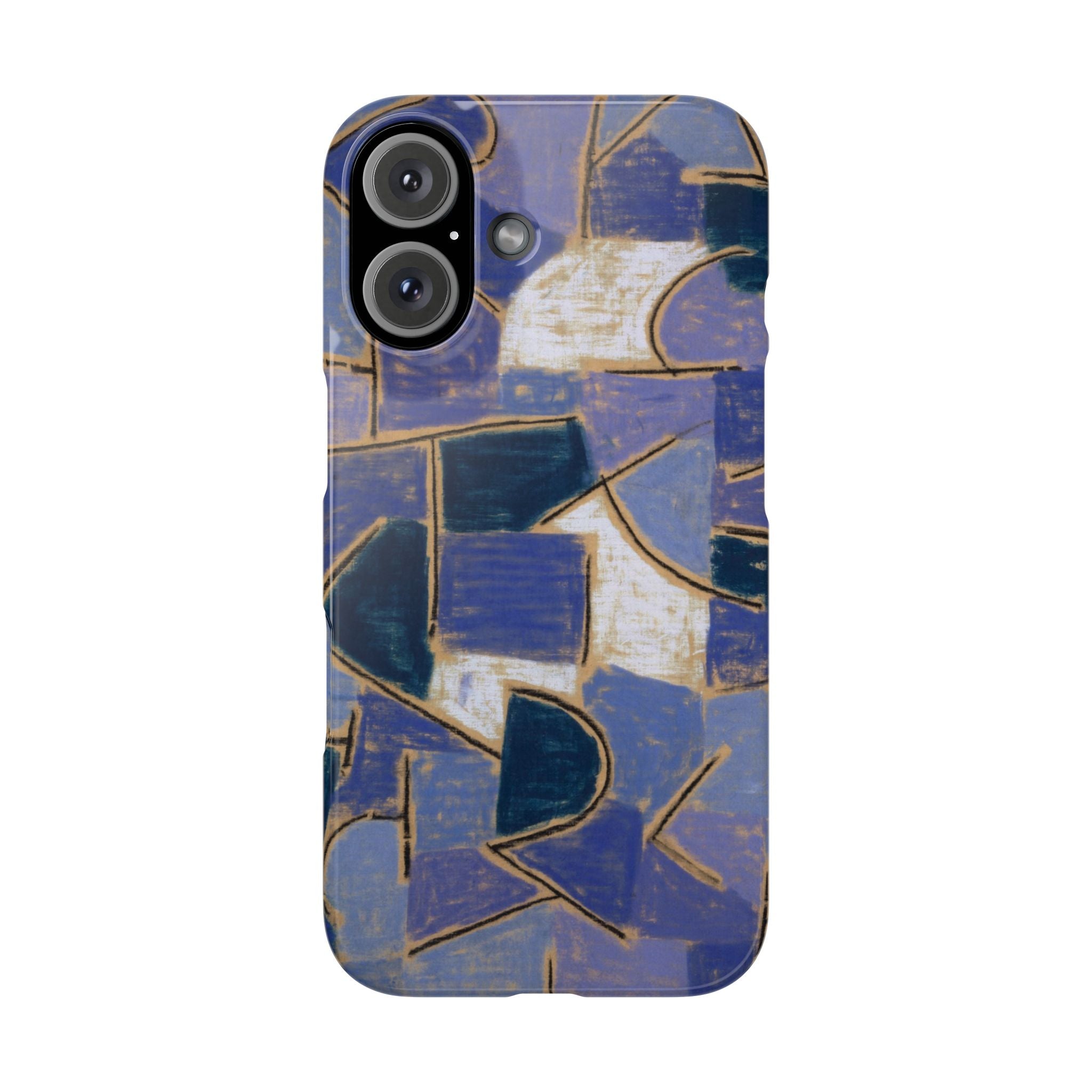 Blue Night by Paul Klee - iPhone Slim Case