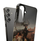 Witches’ Sabbath by Francisco de Goya - Samsung Slim Case
