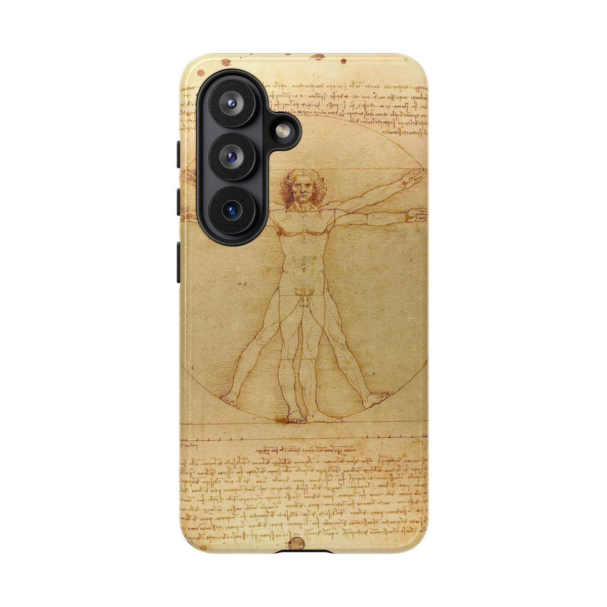 L'Uomo Vitruviano di Leonardo da Vinci - Samsung Tough Case