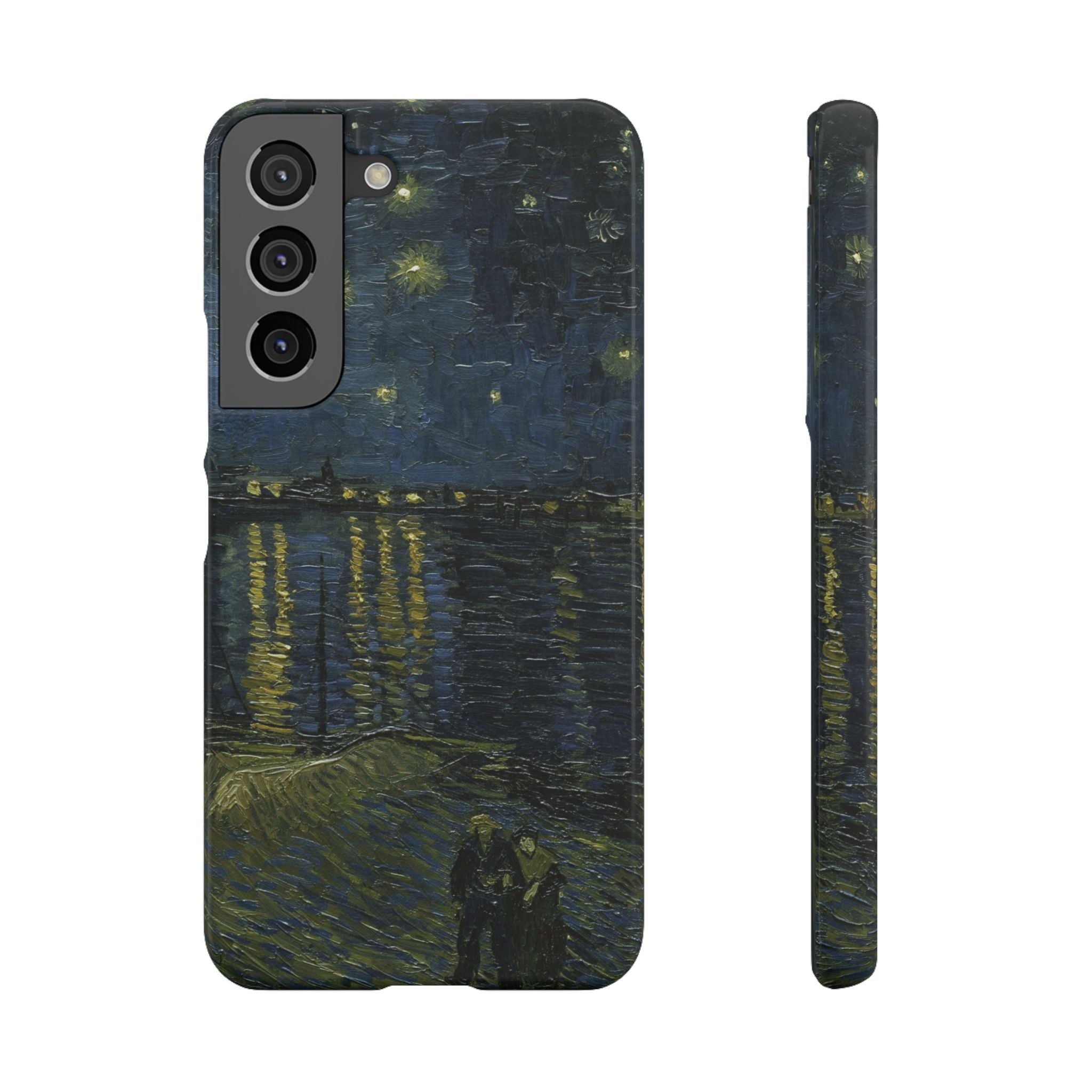 Starry Night Over the Rhône by Van Gogh - Samsung Slim Case