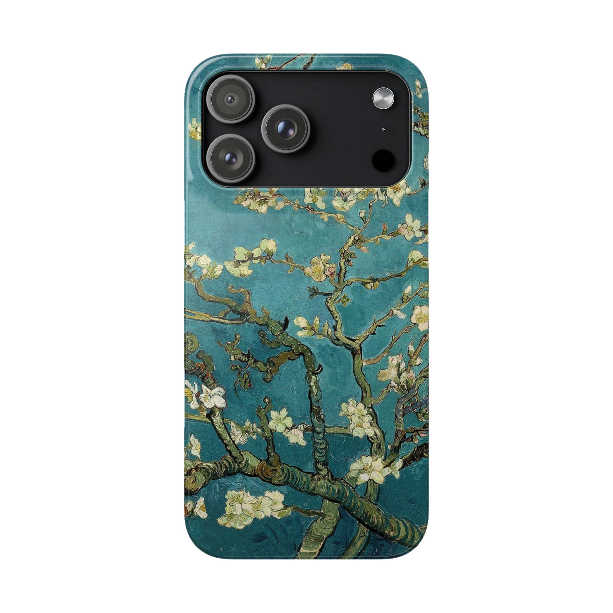 Blossoming Almond Tree by Van Gogh - iPhone Slim Case