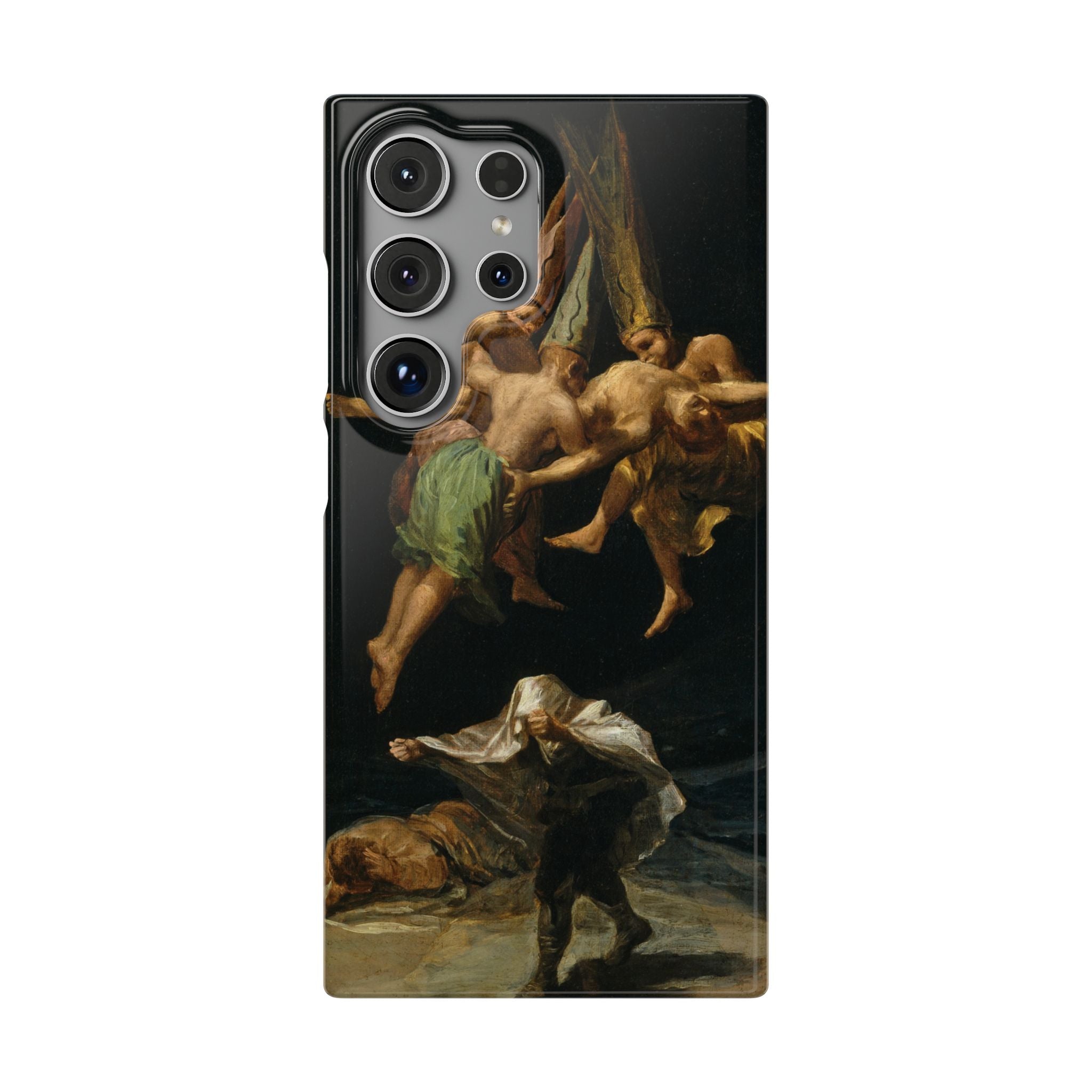Witches’ Flight by Francisco de Goya - Samsung Slim Case