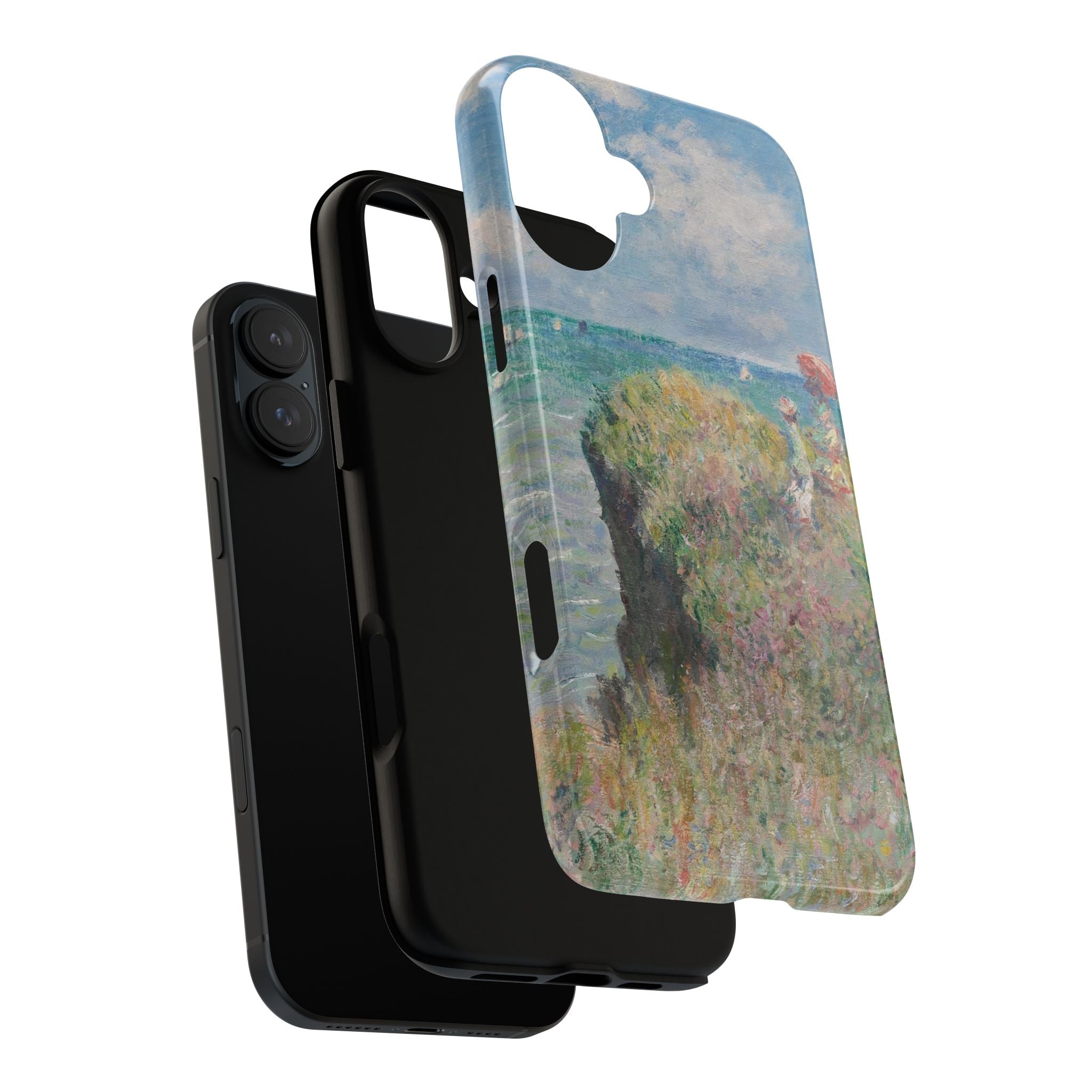 Cliff Walk at Pourville by Claude Monet - iPhone Tough Case